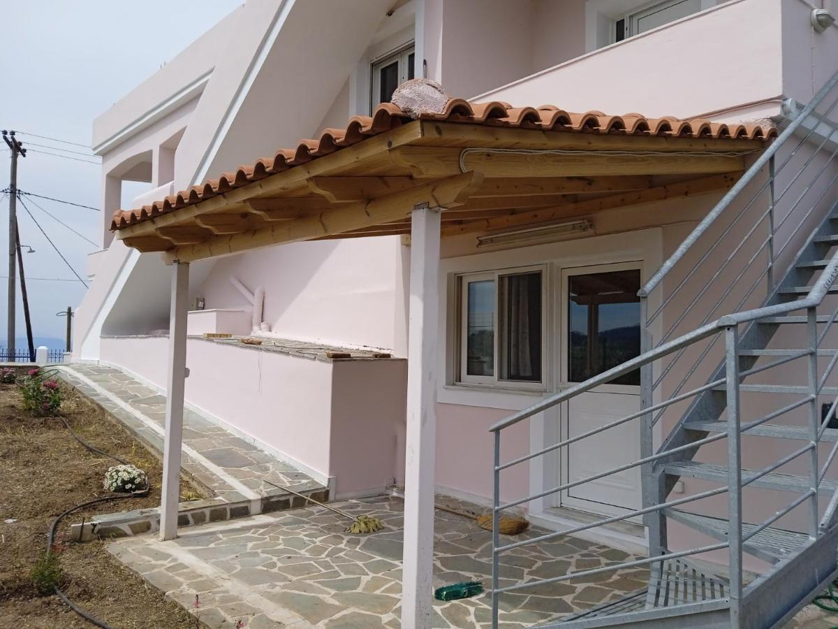 Вилла Σπίτι Στο Βουνό Αλλά Μια Ανάσα Από Τη Θάλασσα Paleochori Экстерьер фото