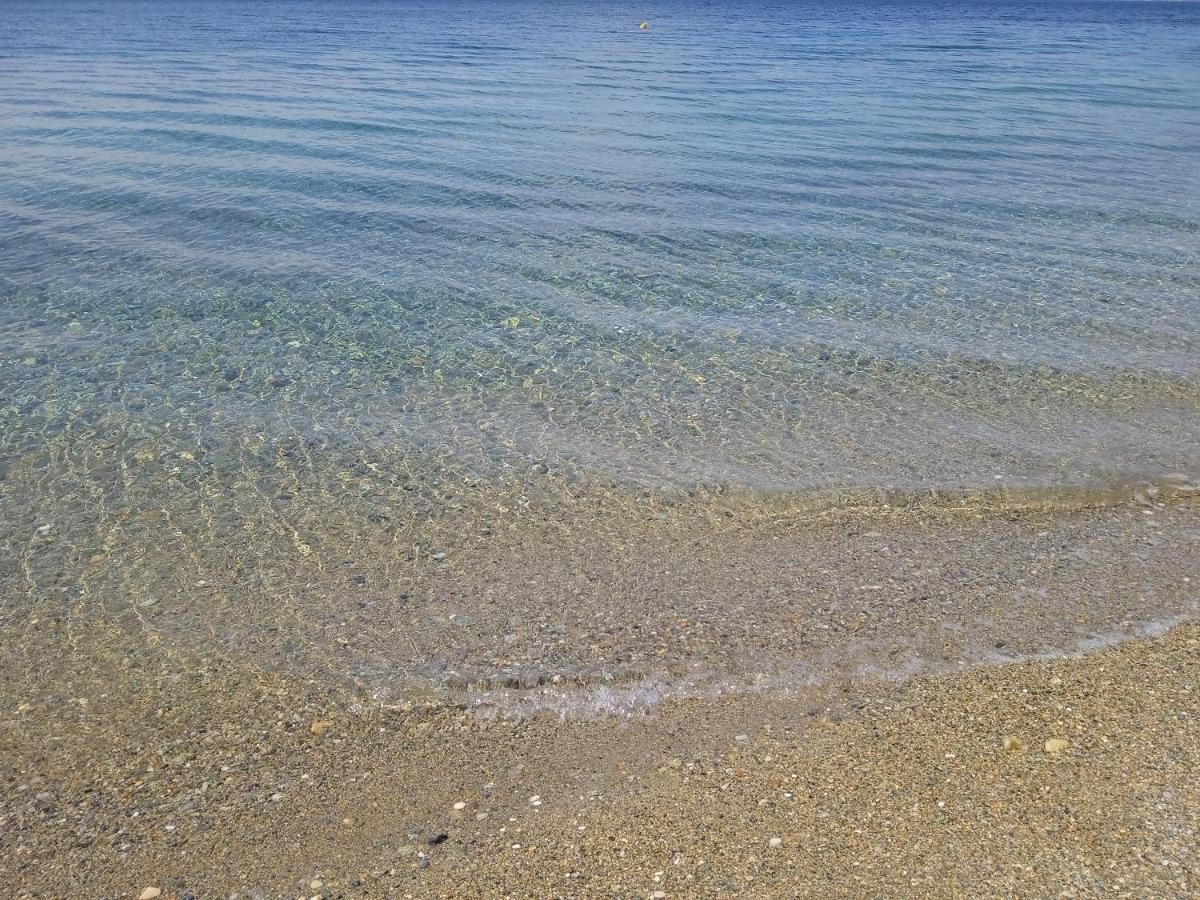Вилла Σπίτι Στο Βουνό Αλλά Μια Ανάσα Από Τη Θάλασσα Paleochori Экстерьер фото