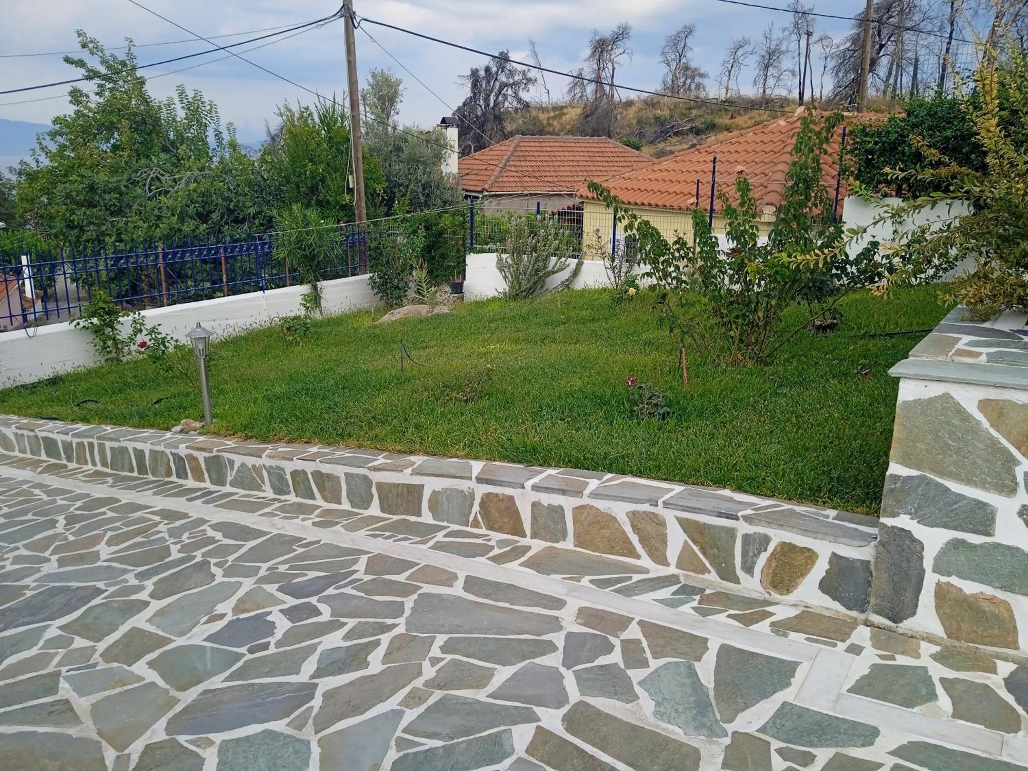 Вилла Σπίτι Στο Βουνό Αλλά Μια Ανάσα Από Τη Θάλασσα Paleochori Экстерьер фото