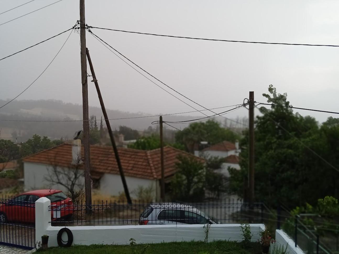 Вилла Σπίτι Στο Βουνό Αλλά Μια Ανάσα Από Τη Θάλασσα Paleochori Экстерьер фото