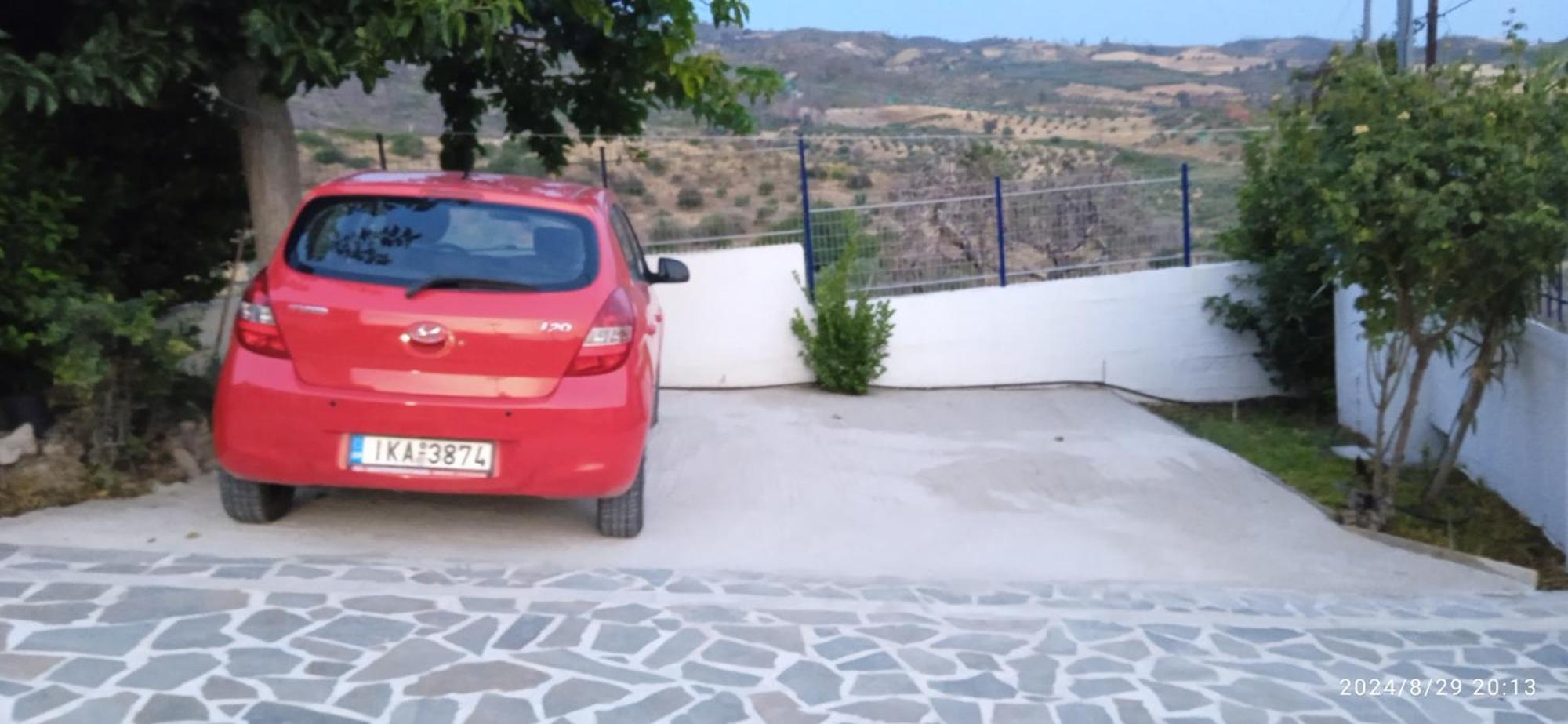 Вилла Σπίτι Στο Βουνό Αλλά Μια Ανάσα Από Τη Θάλασσα Paleochori Экстерьер фото